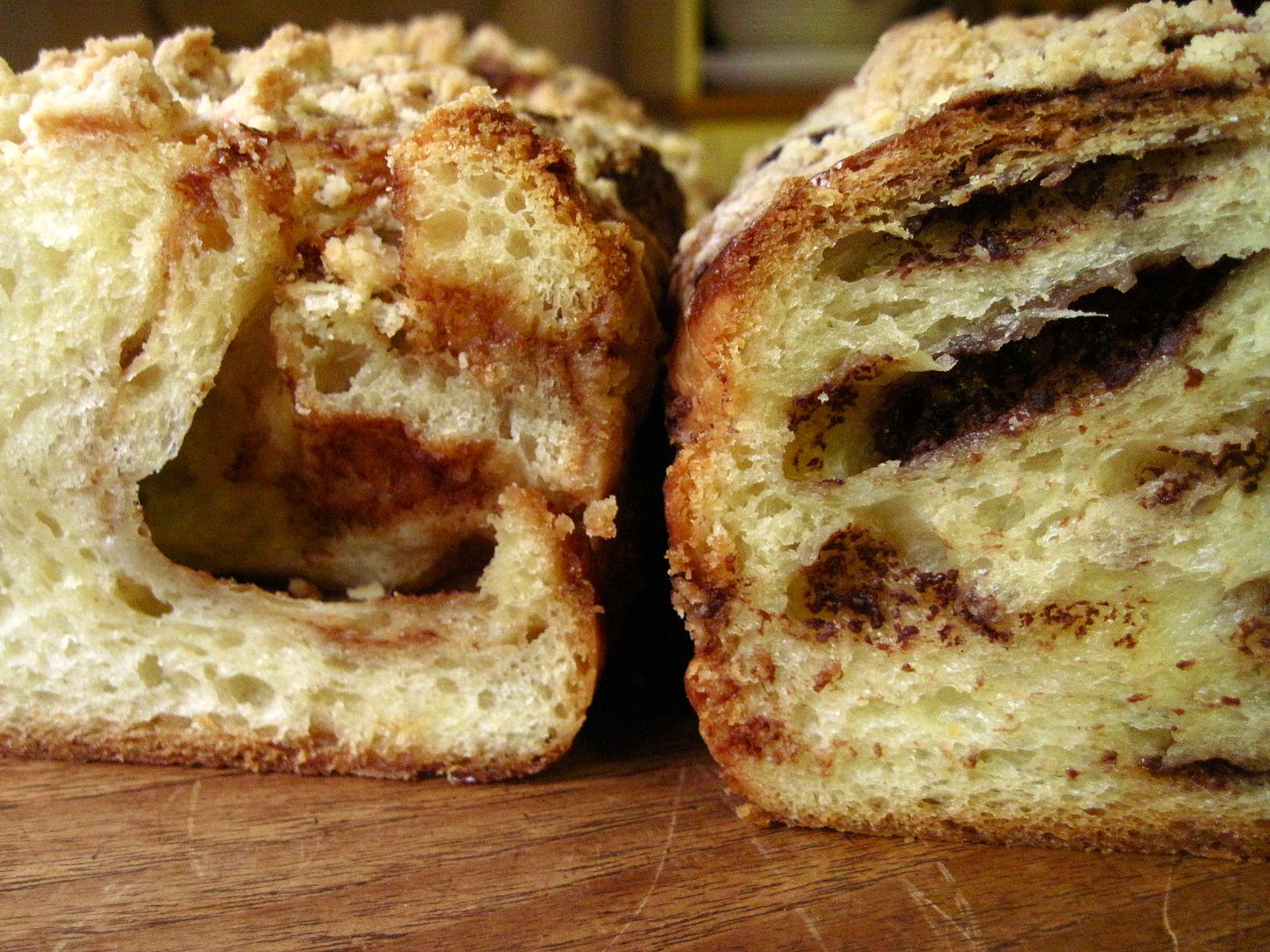 Sourdough Brioche Babka with Toblerone and Caramelized White Chocolate